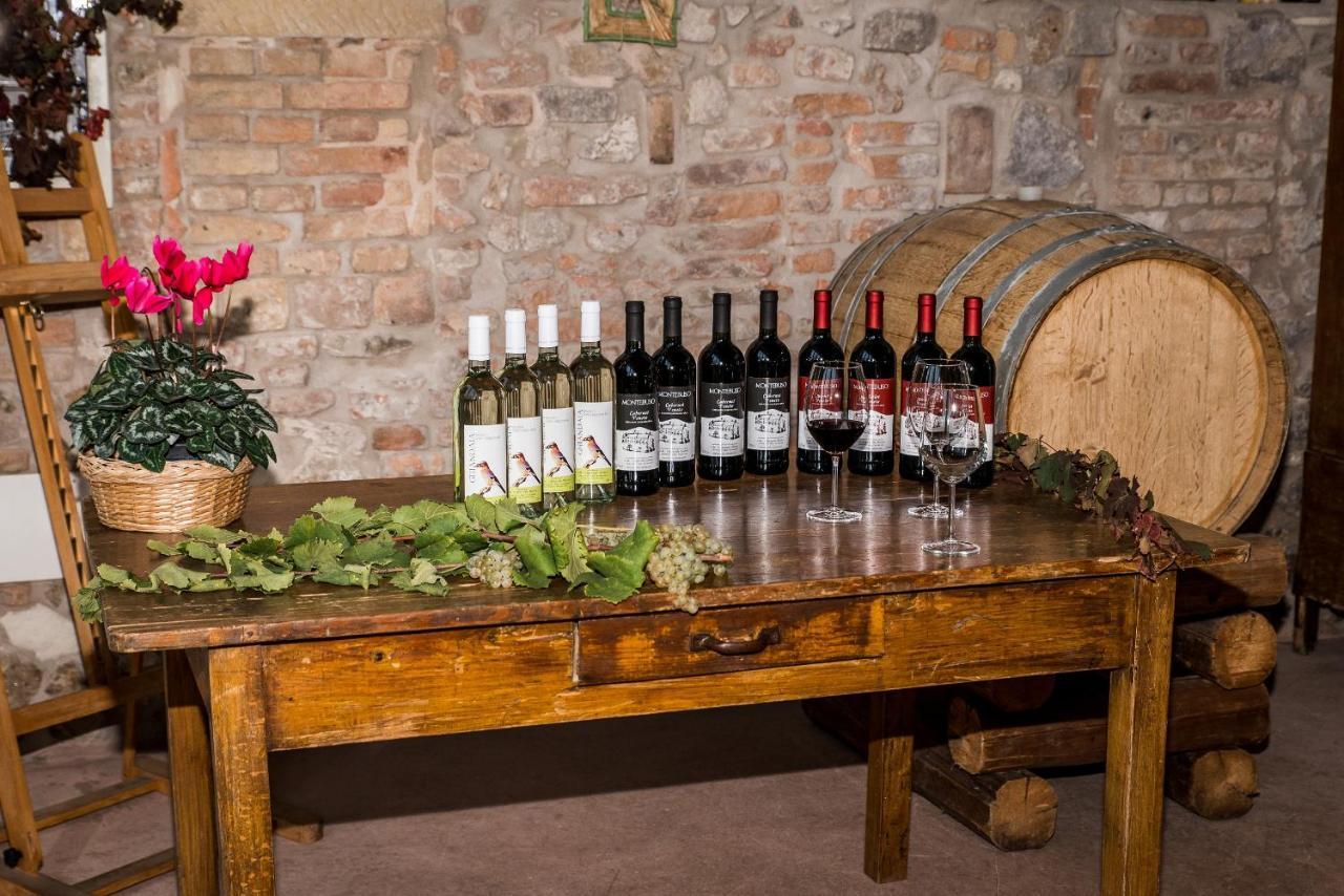 Agriturismo Alba Baone Екстериор снимка
